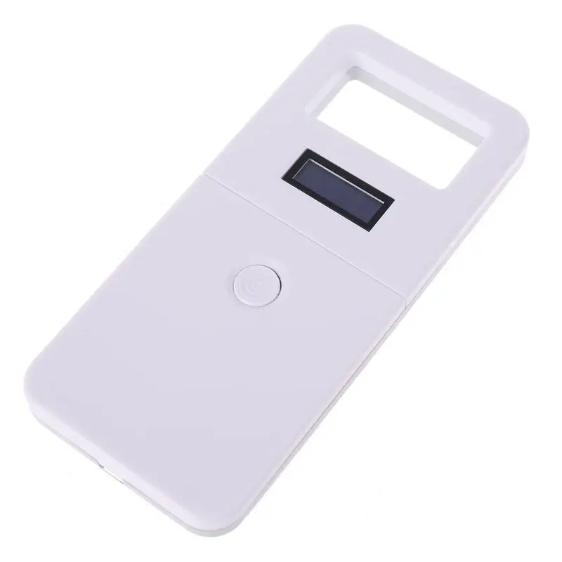 FDX-B животное id ридер чип транспондер USB RFID ручной микрочип сканер для собак, кошек, лошадей D08B