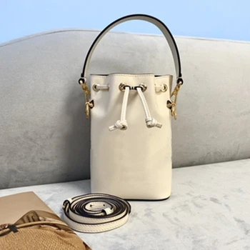 

20 spring / summer drawstring new mini fashion and versatile luxury printing single shoulder shoulder cross slug portable leisur