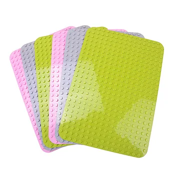 

Big Blocks Base Plate 404 Dots DIY Large Baseplate Building Blocks Toys For Children