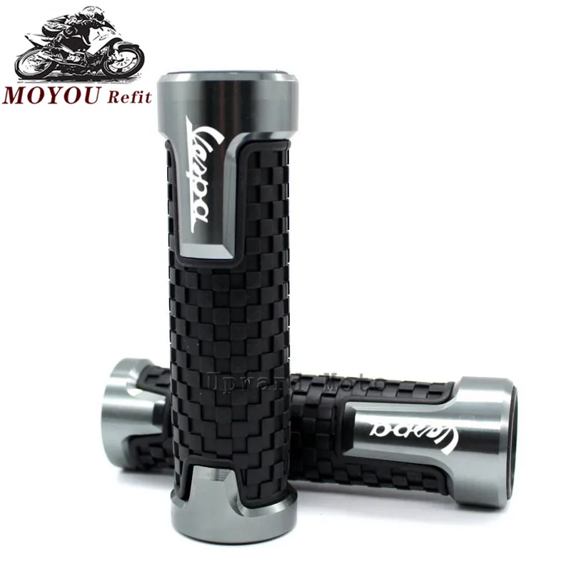 Мотоциклетные ручные рукоятки 22 мм Sprint CNC для Vespa Scooter LT LX GT GTS GTV 300 250 125 200