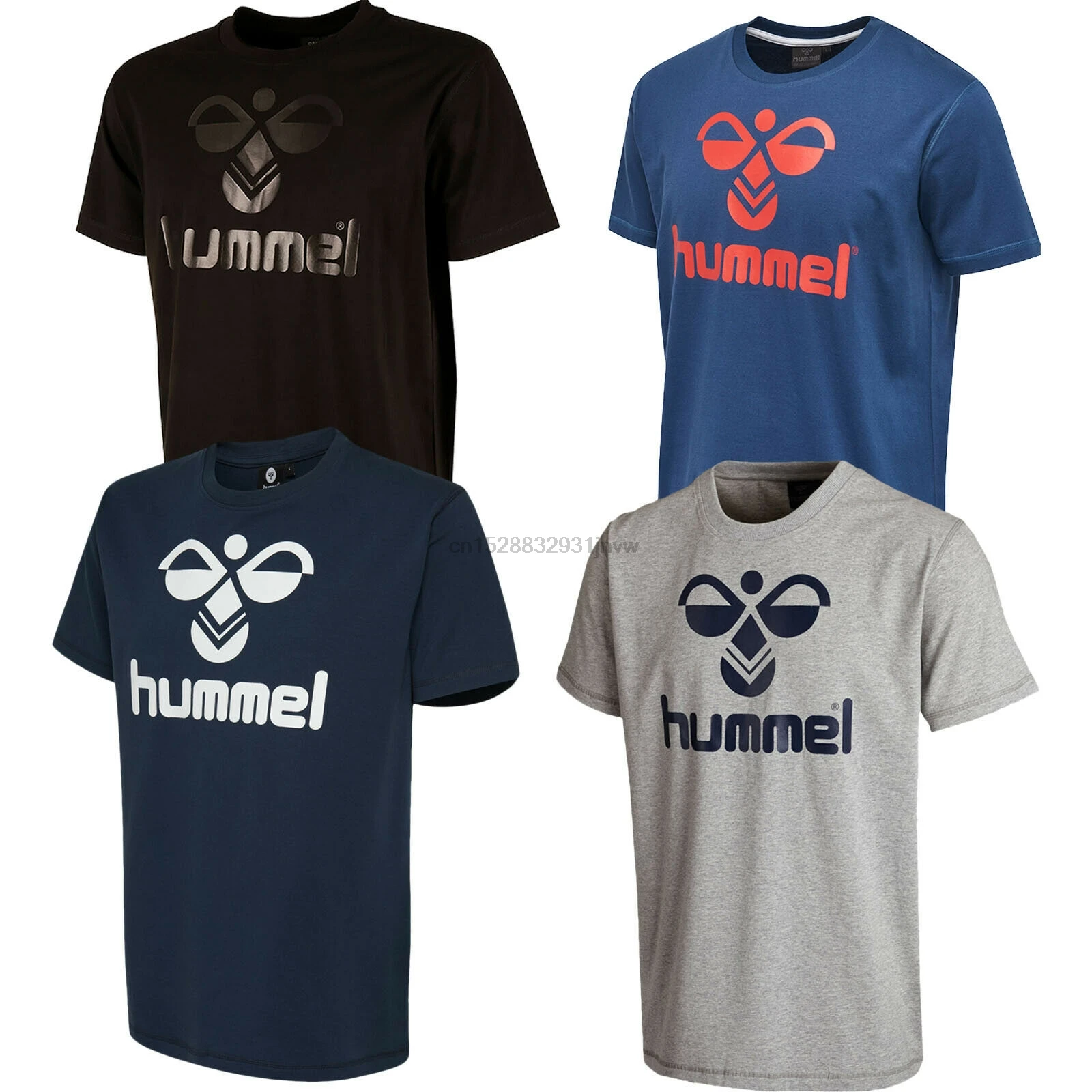 Hummel Classic Bee Cotton T Shirt Mens Leisure Shirt Shirt Sports 008467 show original | -