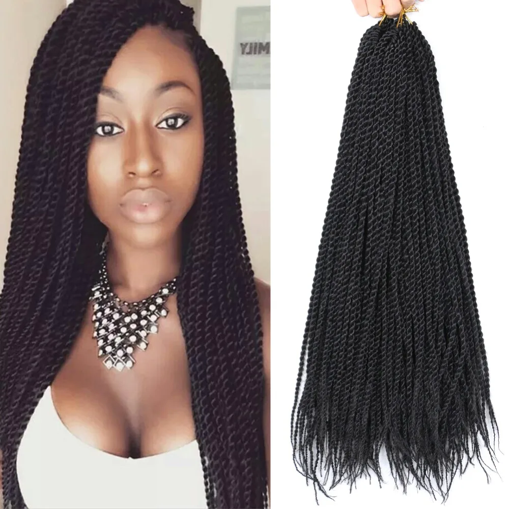 Mtmei волосы 22 дюйма 30 прядей Сенегальские вьющиеся волосы для наращивания Сенегальские вьющиеся плетеные волосы для наращивания Гавана Мамбо вьющиеся волосы