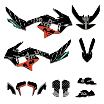 

790 Adventure R 2019 2020 Sticker Team Backgrounds Custom Graphics Decals Kit For KTM 790R Adventure ADV