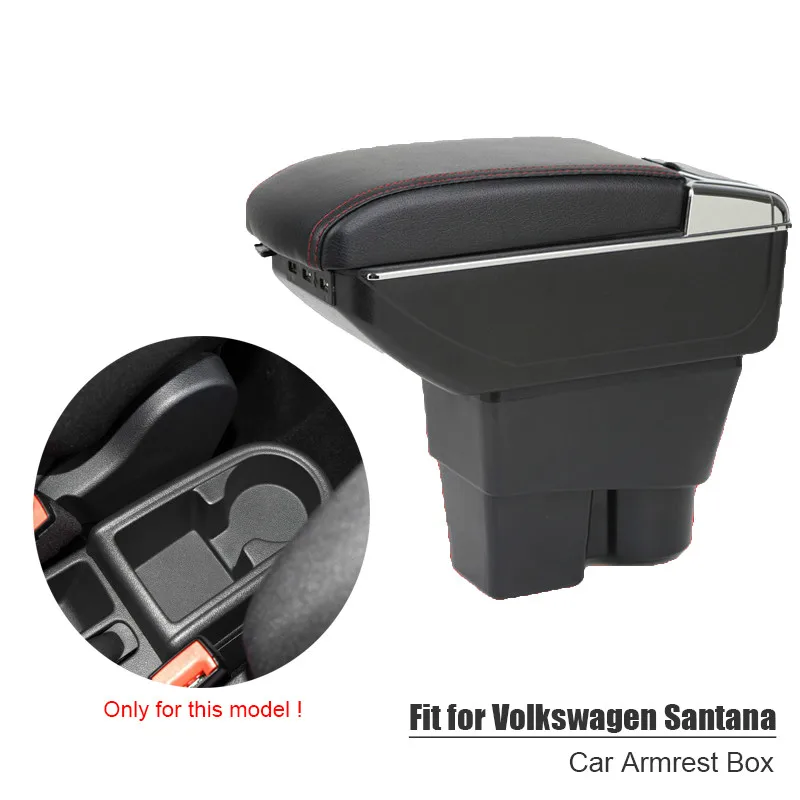 Автомобильный подлокотник модифицированный для Volkswagen VW Jetta MK6 Santana аксессуары 2013