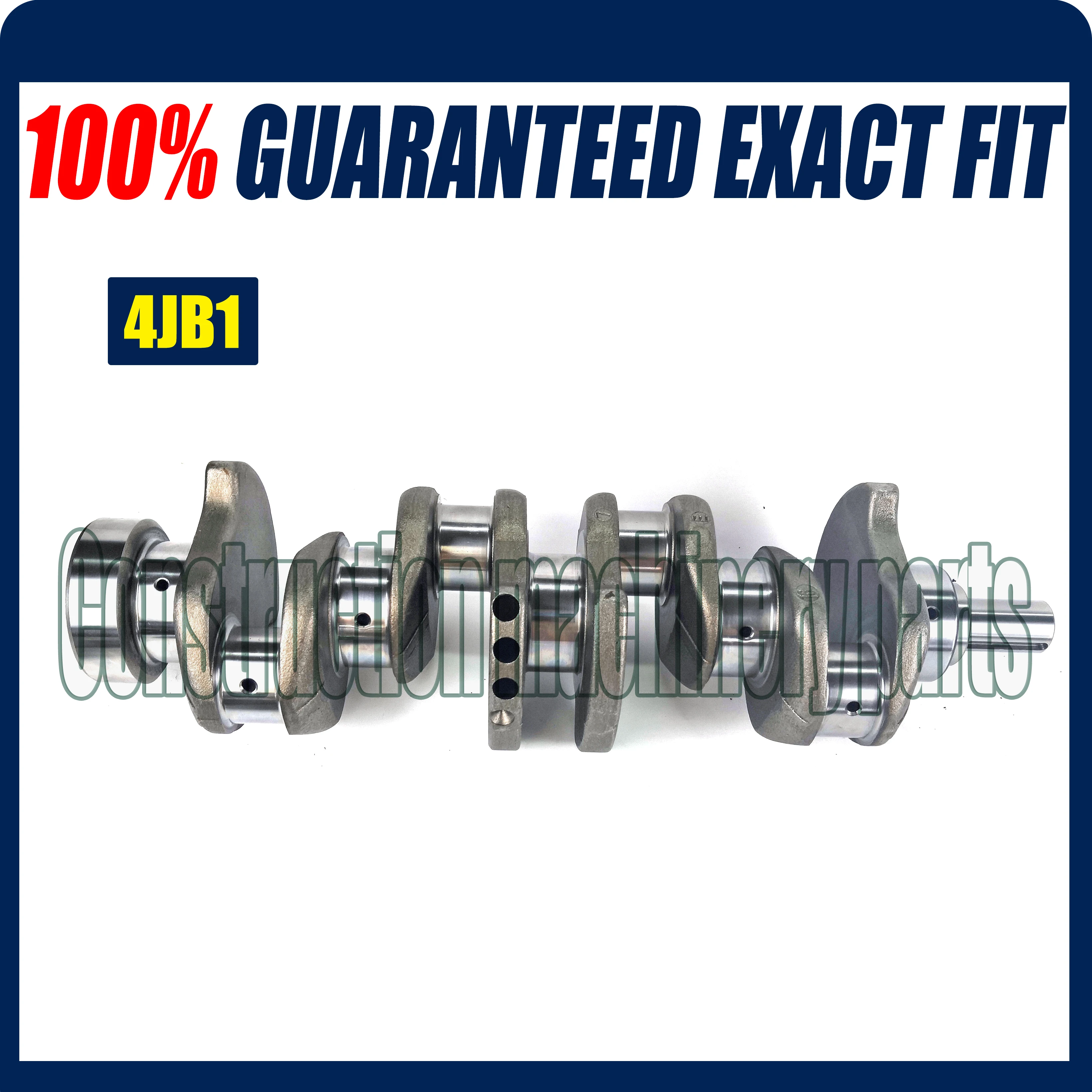 

Коленчатый вал 4JB1 для Isuzu 8-98012607-2 8980126072