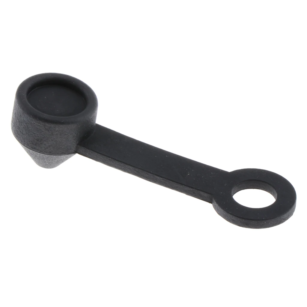 Dive Regulator Dust Cap Scuba Din to Yoke Valve Adapter Regulators Cover Black