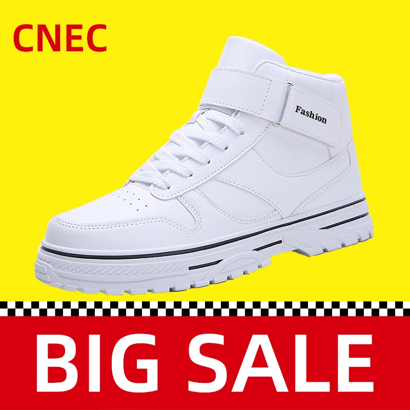 

2020New White Sneakers Shoes for male men Casual Walking High Quality Work Tooling All match Comfortable Youth Lightweight Black