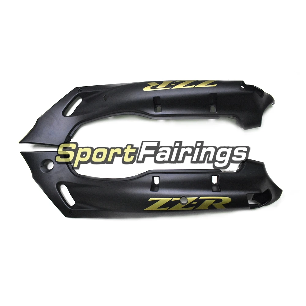 Матовый черный Обтекатели для Kawasaki ZZR400 1993 94 95 96 97 98 99 00 01 02 03 04 05 06 2007 ZZR-400 93 07 кузова мотоцикл корпуса