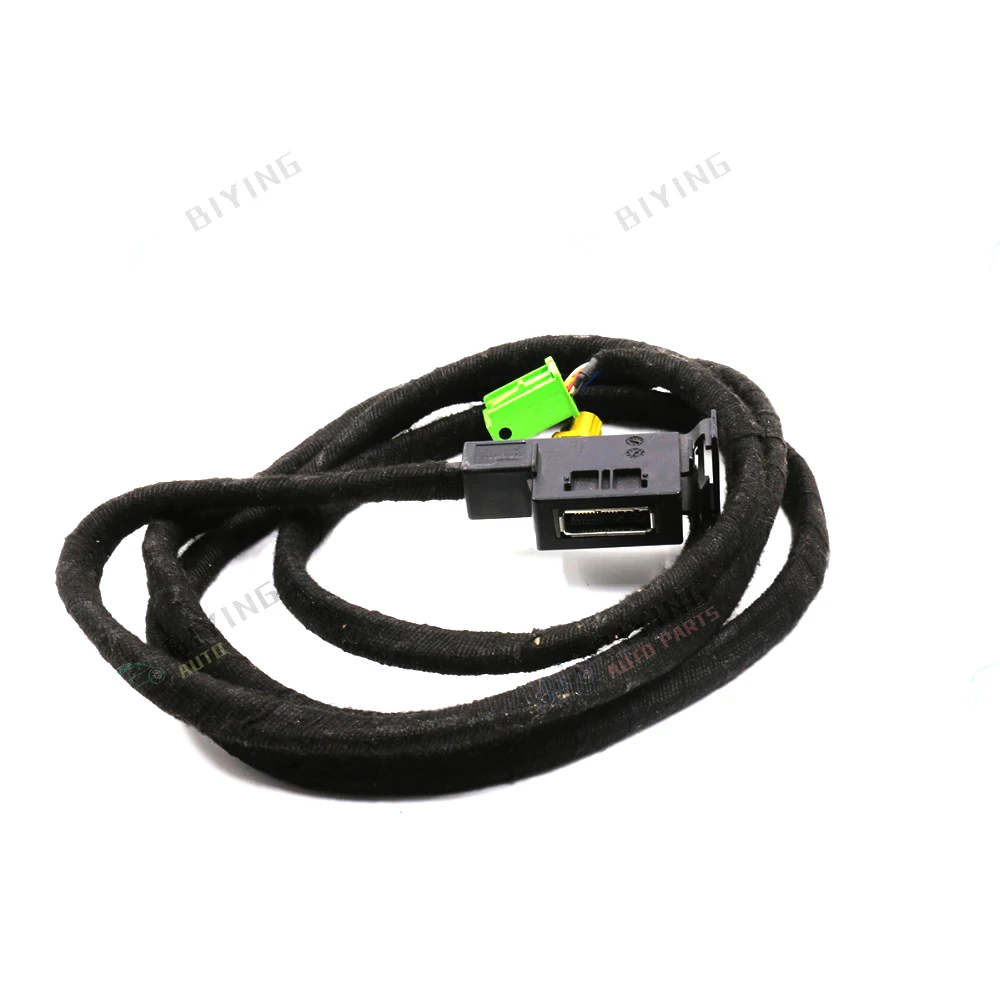 Интерфейс AMI AUX USB с жгутом кабелей Подходит для AUDI A4 A5 A6 Q5 Q7 4F0 035 909 | Автомобили и