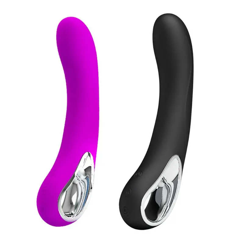 G Spot вибратор Для женщин секс игрушки Водонепроницаемый силиконовый украшенное