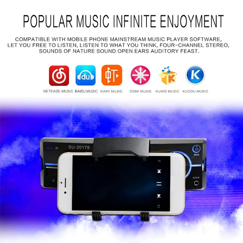 1 Din автомагнитола Авто аудио стерео MP3 Bluetooth FM AUX USB In-Dash автомобильный Автомагнитола с пультом дистанционного управления зарядкой телефона