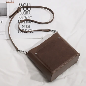 

Women Bucket Shoulder Bag Wider Strap Shoulder Bags Fashion Crossbody Shoulder Bags for Women 2020