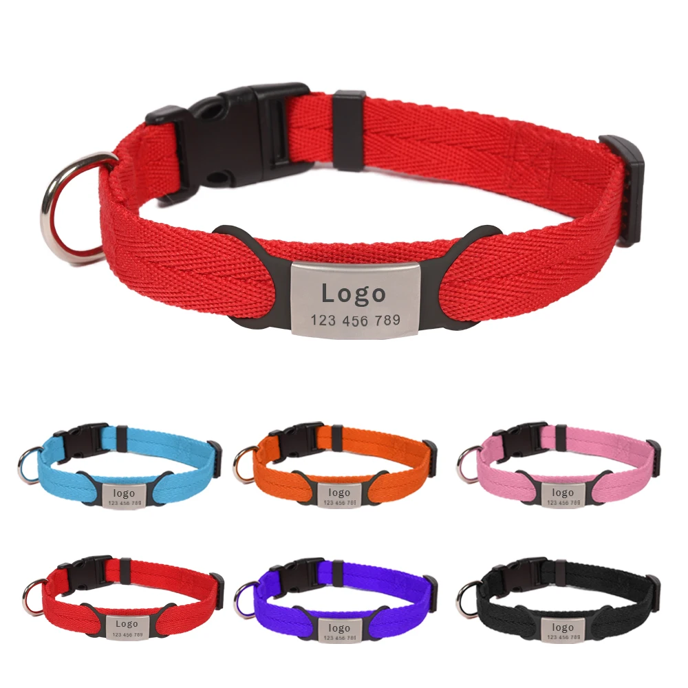 Mejor precio Dadugo-collar con etiqueta de identificación para perros, etiquetas de mascota personalizadas, envío directo Erb1eGXN11R
