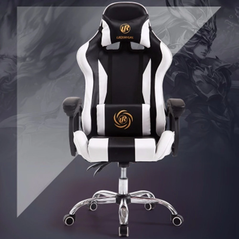 

Game armchair Computer gaming gamer To Work An Synthetic leather Office furniture Sports The Electric ergonomic kneeling Chair