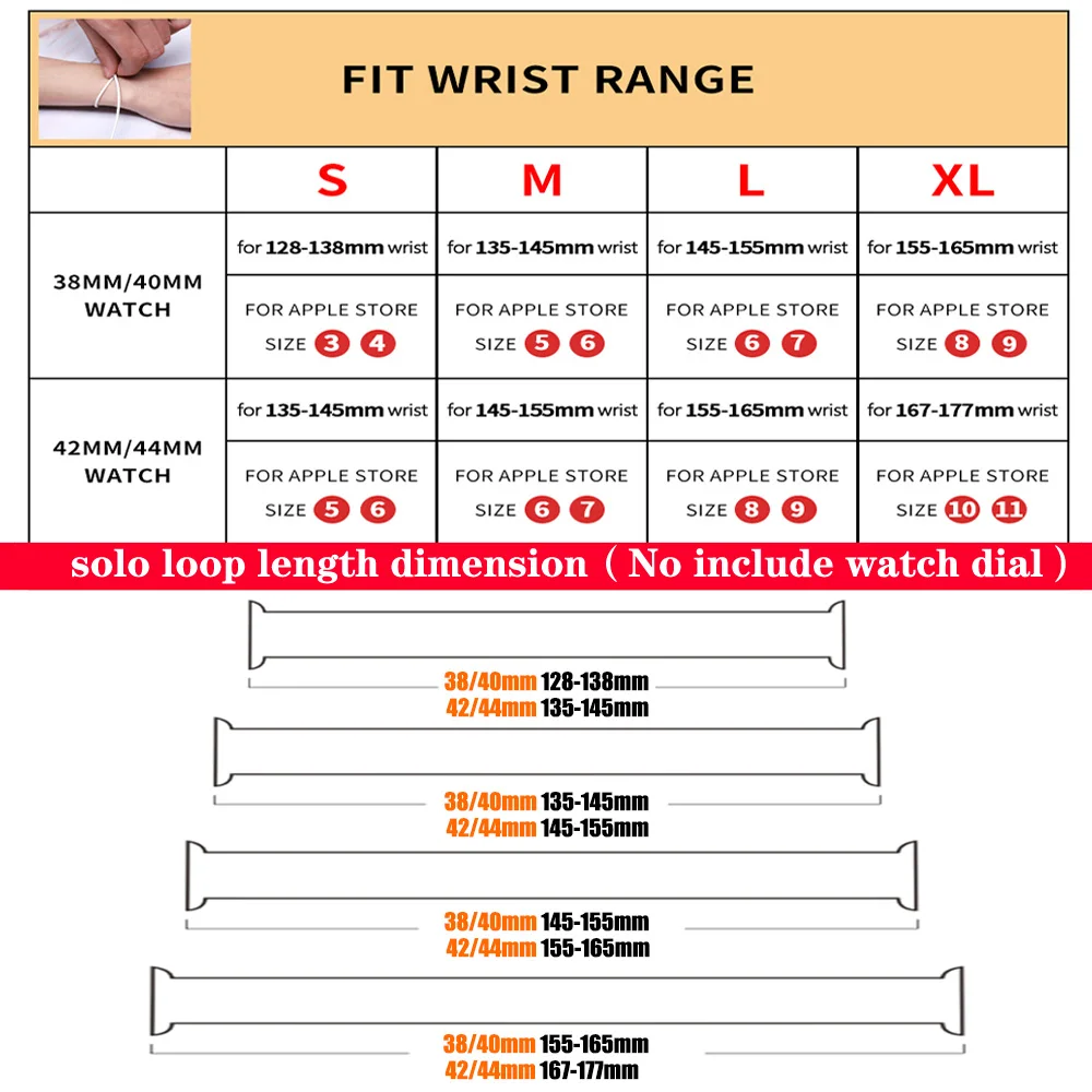 Braided Solo Loop strap for Apple watch band 44mm 40mm Elastic Wristband Bracelet on iwatch Se Series 7 6543 42mm 38mm 41mm 45mm