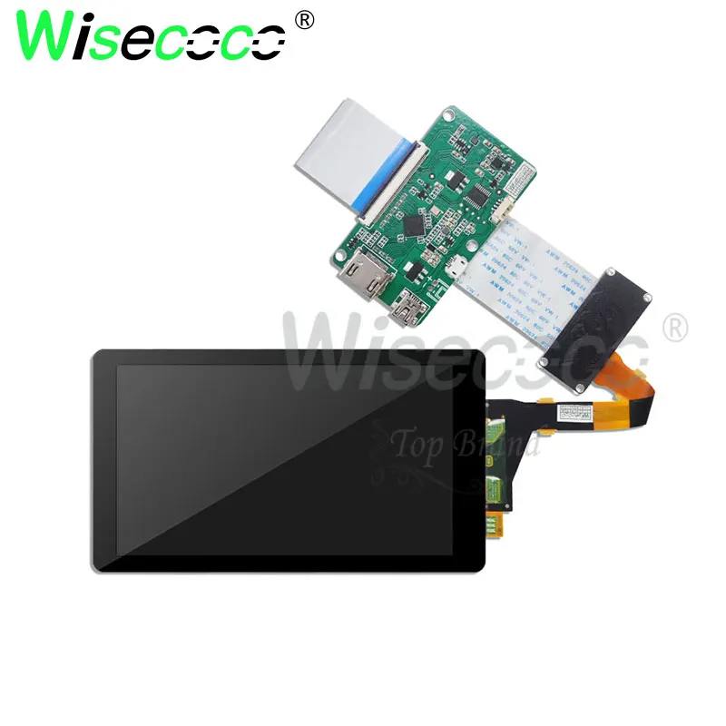 Wisecoco 5,5 дюймов 2k lcd без подсветки с HDMI MIPI драйвер платы для 3d принтера LS055R1SX04
