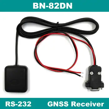 

BEITIAN RS232 DB-9 Female+Power Cable GNSS receiver Dual GPS+GLONASS receiver ,9600,NMEA,4M FLASH,2M,BN-82DN