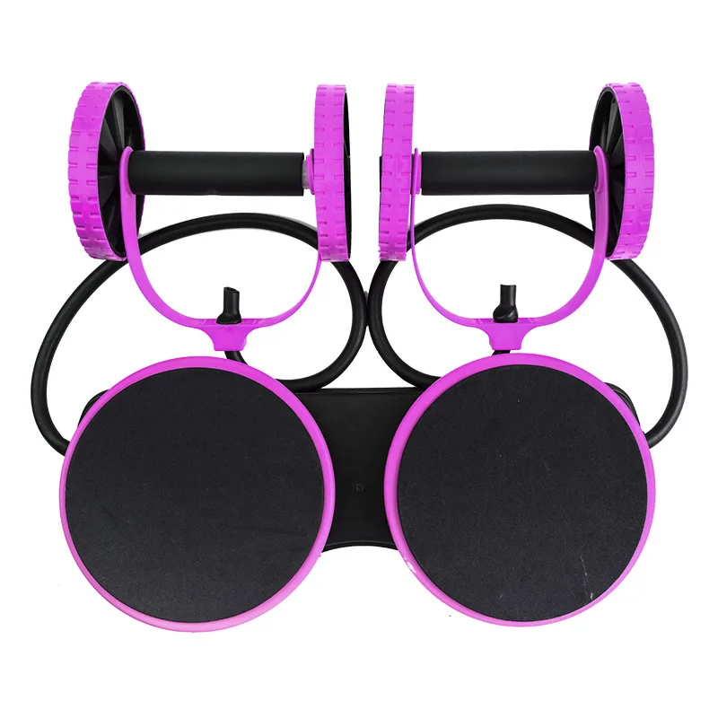 

New Style AB Rocket Power Roller Abdominal Wheel Top Grade Rotating with Drawstring Power Roller