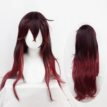 Tanjirou Kamado аниме Demon Slayer Kimetsu No Yaiba Косплей парики длинные волосы парик+ шапка парик