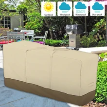 

Multi-function Garden Furniture Storage Bag Cushions Upholstered Seat Protective Cover Large Capacity Storage Bags