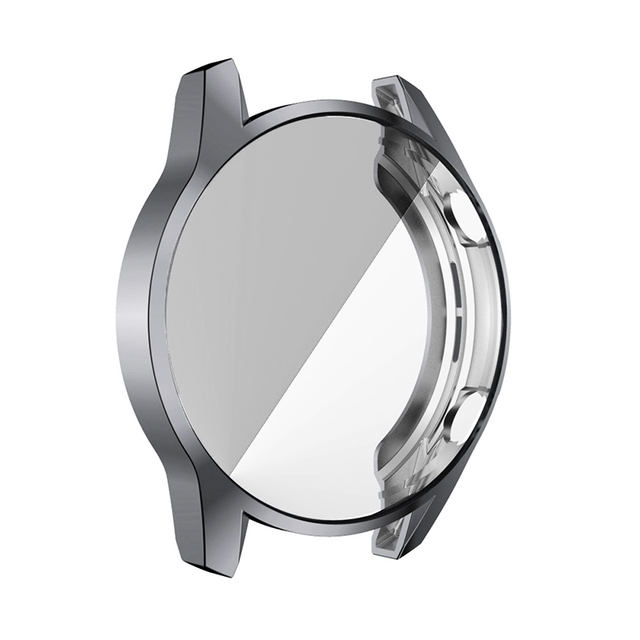 Case For Huawei Watch GT GT2 46mm Screen Protector Plating Soft cover Case For huawei GT 2 band SmartWatch fundas couqe