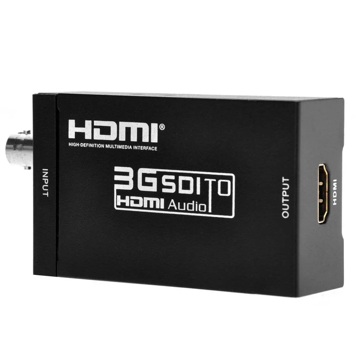 Высокое качество 1080P Мини 3g SDI в HDMI конвертер BNC SDI/HD-SDI/3G-SDI в HDMI адаптер HD видео конвертер для монитора HD tv