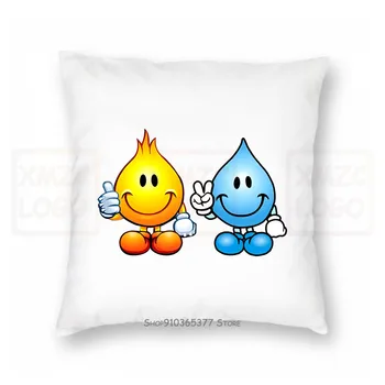 

World Industries Skateboard Wet Willy & Flameboy Pillow case Women Men