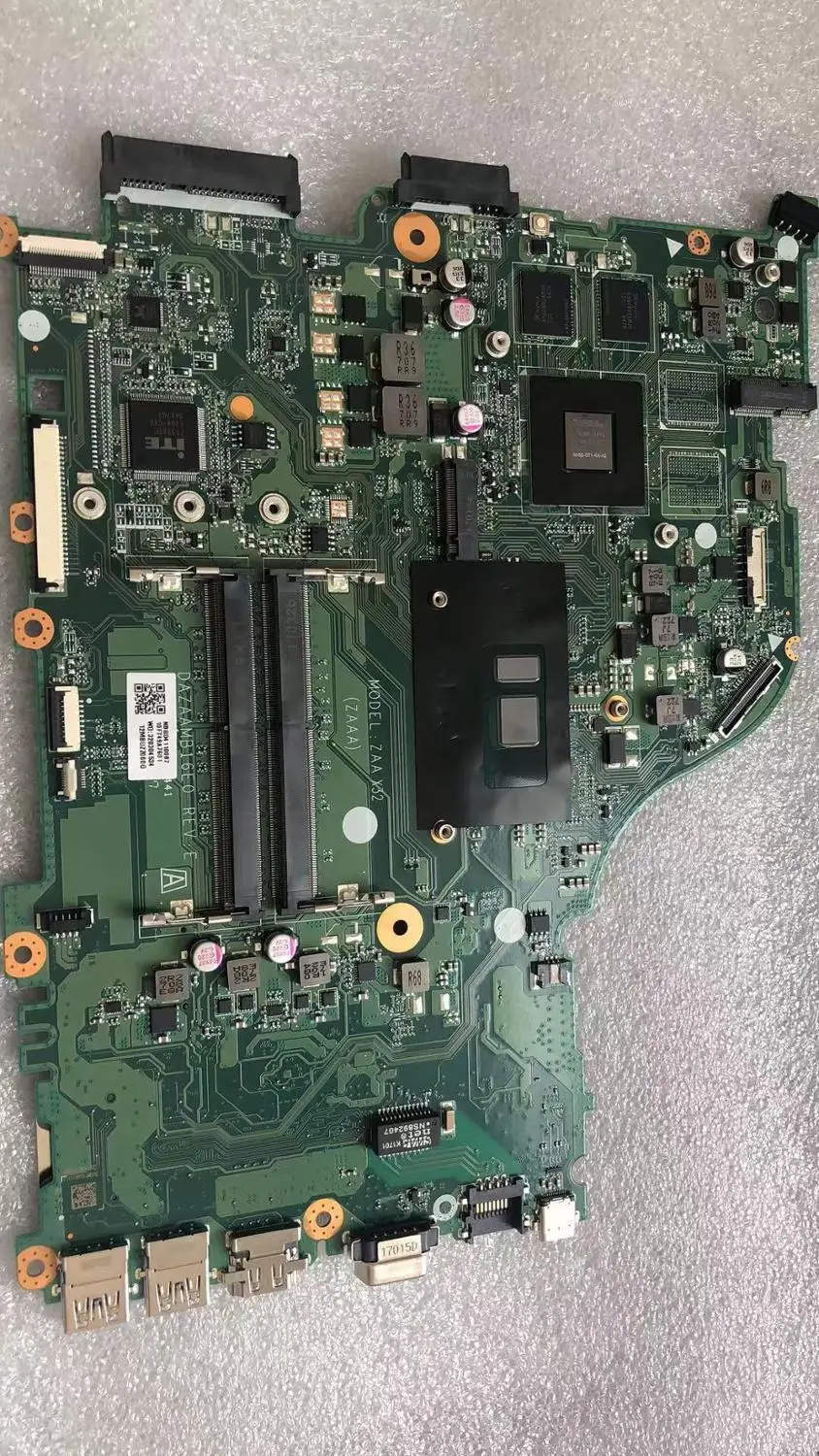 Acer E5-575G F5-573 материнская плата Para acer Aspire E5-575 E5-575G E5-574 I3-7100U Процессор DAZAAMB16E0 тест де