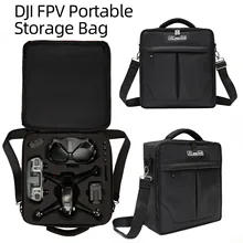 Bolsa de almacenamiento para DJI FPV Combo Drone accesorios bolsa impermeable caja protectora estuche de transporte bolsa de almacenamiento al aire libre # g35