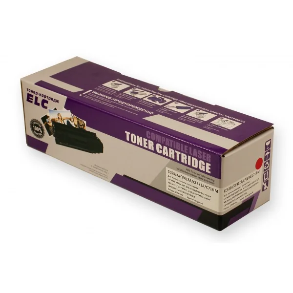Картридж CC533A/CE413A/CF383A/718 для HP CM2320/CP2020/2025 M351/357/375/451/475 ELC (2800 стр.) | Компьютеры и офис