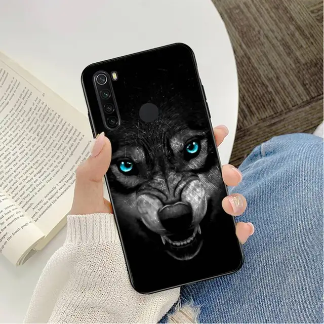 Yinuoda angry wolf face Phone Case for Xiaomi Redmi 4X 7 7A 8 8A 9 9A Note 7 8 8T 9 10 Pro a14