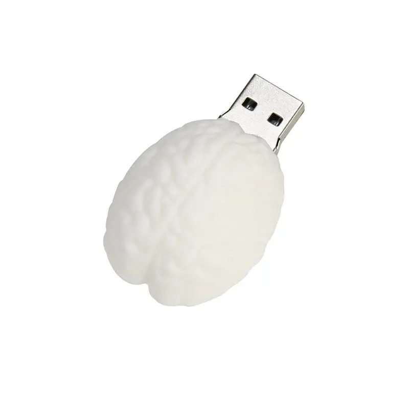 Мультяшный USB флеш-накопитель в форме человеческих органов, флеш-накопитель, 64 ГБ, карта памяти, 4 ГБ, 8 ГБ, 16 ГБ, 32 ГБ, сердечный зуб