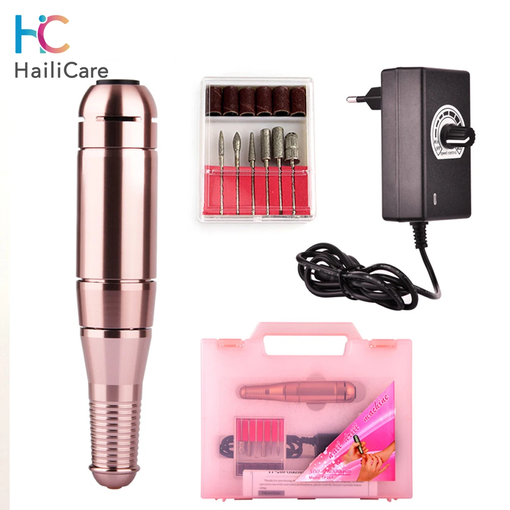 Preise 26000RPM Elektrische Nagel Kunst Bohrer Maschine Professionelle Nagel Maniküre Bohrer Datei Ausrüstung Schleifen Maniküre Kit Pediküre Werkzeug