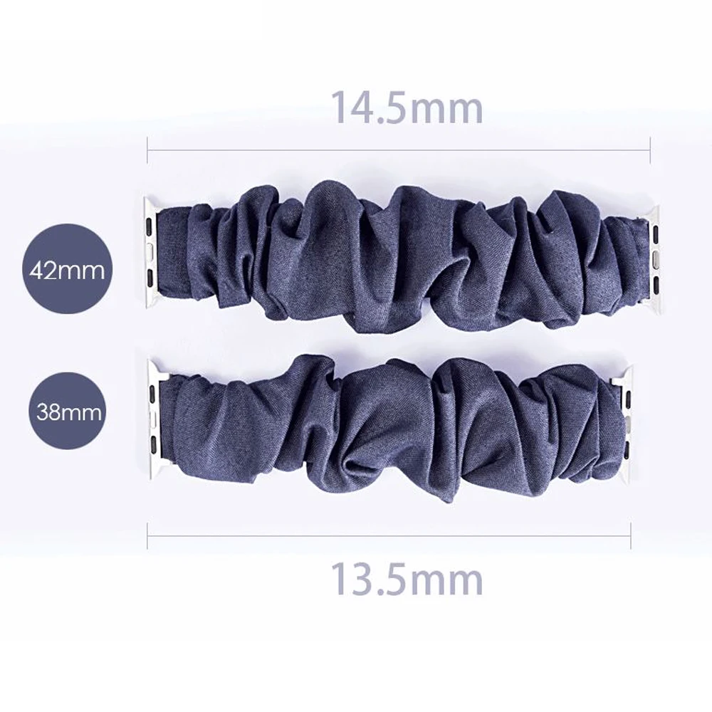 Elastic Watch Strap for apple watch 5 4 band 44mm 40mm correa apple watch 42mm 38 mm iwatch band women belt pulseira watchband 3