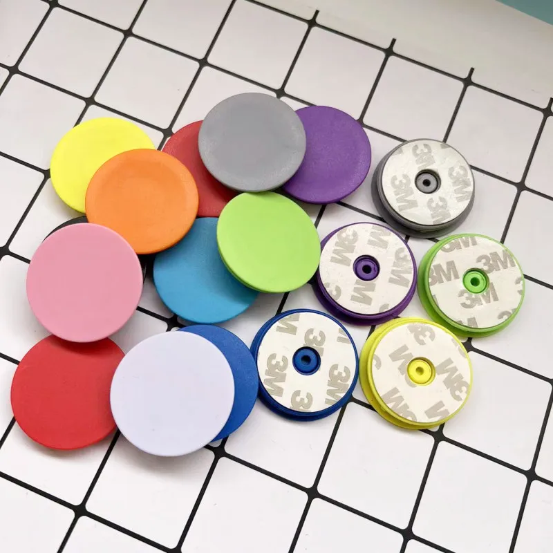 30 Pieces Blank Sublimation Phone Holders Phone Grip Blanks Heat Press