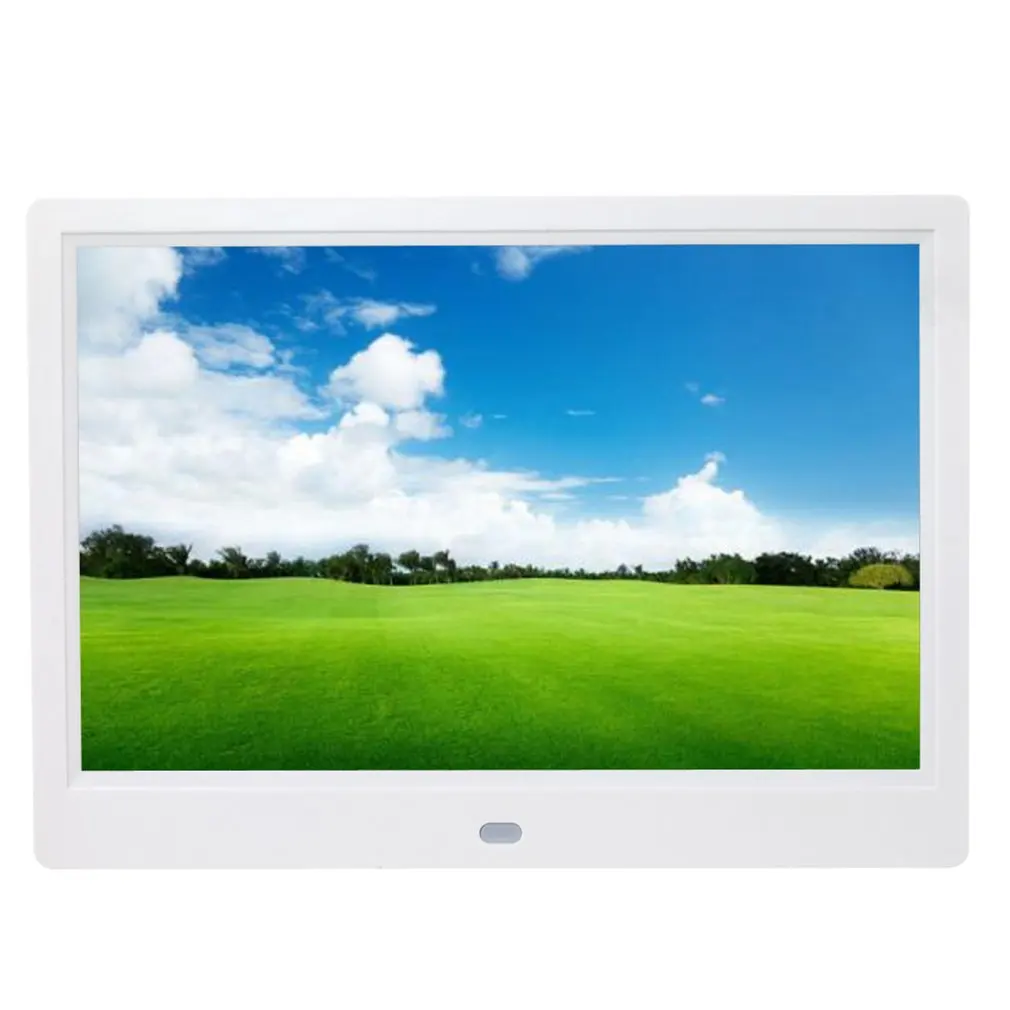 Цифровая фоторамка 10 дюймов электронная цифровая фоторамка IPS дисплей с IPS LCD 1080P MP3 MP4 видео плеер