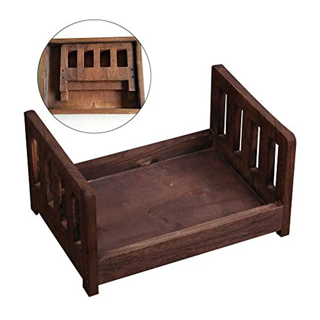  Baby Photography Props Photo Studio Crib Props for Photo Shoot Posing Sofa Newborn Props for Photog