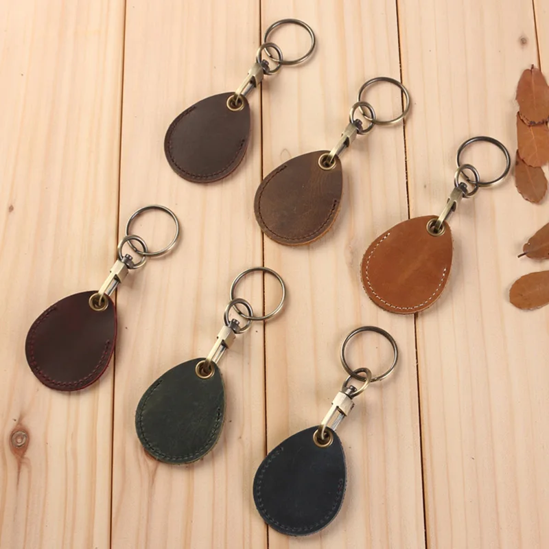 cow leather car key holder (2)