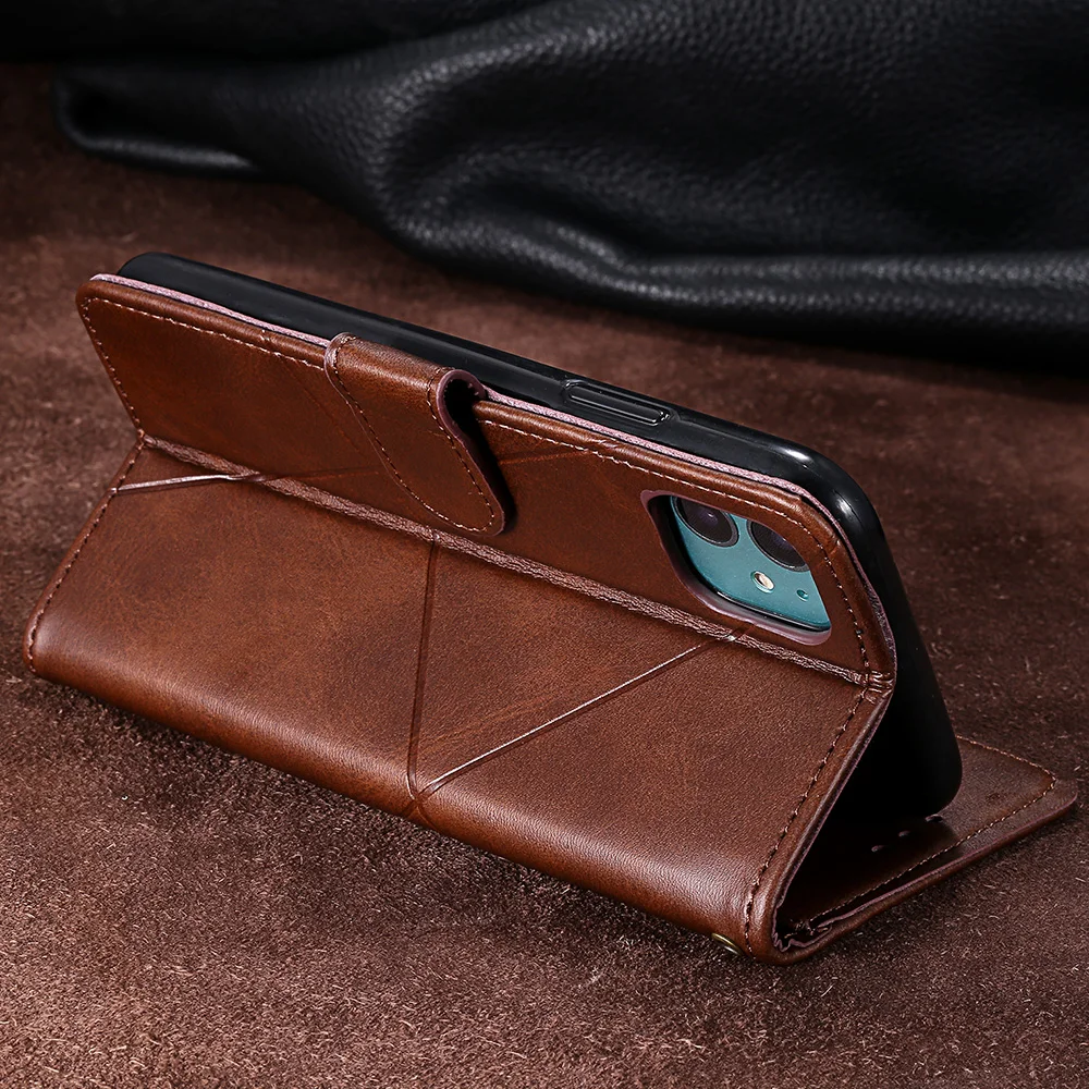 FLOVEME PU Leather Case For iPhone 11 Cover XR 7 XS MAX X 8 11PRO MAX 5