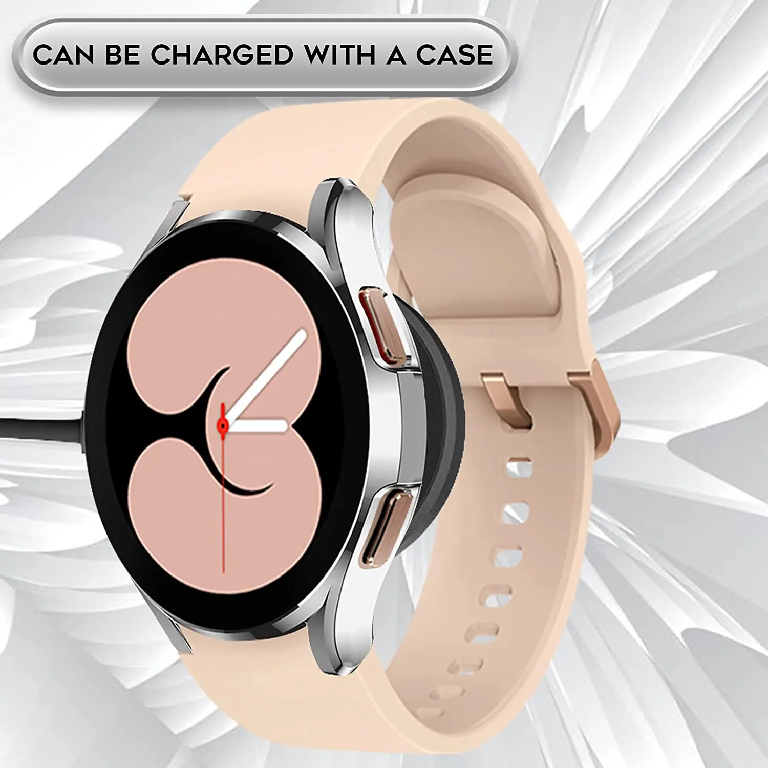 Case for samsung Galaxy watch 4 classic 42mm 46mm TPU Plated all-around Screen protector cover bumper Galaxy watch 4 44mm 40mm