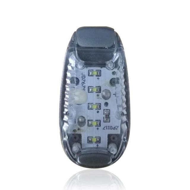 5LED Bike Bicycle Parts Multi-function Safety Bicycle LED Light Clip Running Waterproof Cycling Taillight Bike Accessory