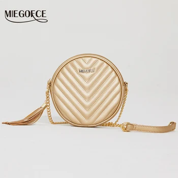 

MIEGOFCE 2020 Women's Fashion Small Messenger Bags Lady Shoulder Bag Bucket Bags Tote Handbags Designer Bolsas