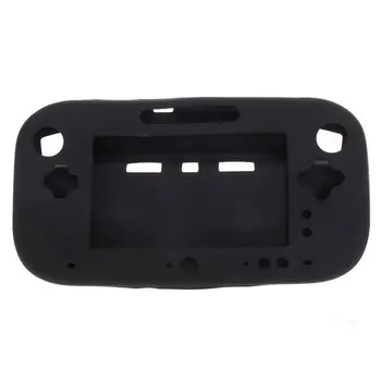

Soft Silicone Full Body Protector For Wii U Gel Case Cover Skin Shell for Nintend WiiU Gamepad Controller