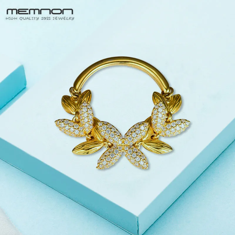 Memnon, серебро 925 пробы, ограниченная серия, кольца для женщин, серебро 925, Золотое кольцо anillos bague, хорошее ювелирное изделие