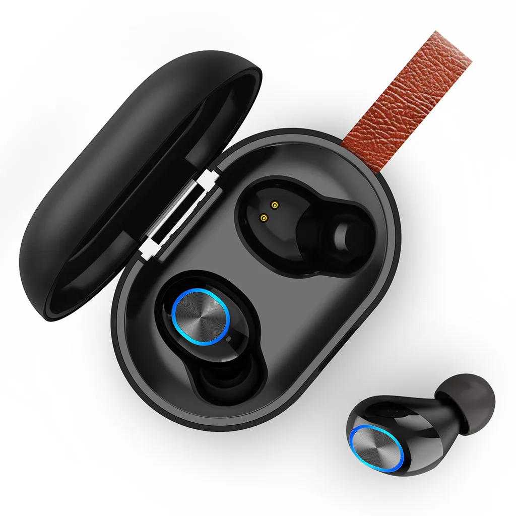 A6S Bluetooth наушники TWS Min, беспроводные наушники, спортивные стерео басовые гарнитуры, bluetooth 5,0, наушники с микрофоном, свободные наушники