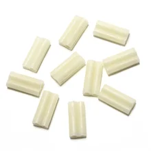 10Pcs Fishing glow stick Clip For Fishing Rod Feeder Clip On Rod Tip Fuorescent Light Sticks Light Night Float Clip Hold