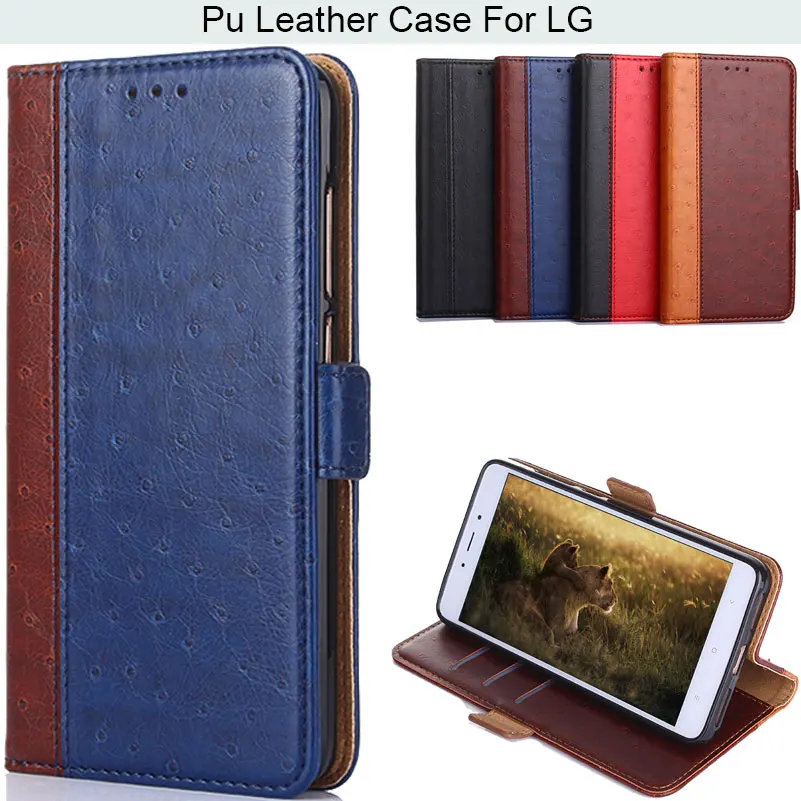 K'try Ostrich Case For LG G5 G6 G7 G8 Q6 Mini Q7 Q8 K8 2017 V20 V30 LV 3 7 MS210 Stylo 4 5 V40 V50 K40 K50 Q60 G8S | Мобильные