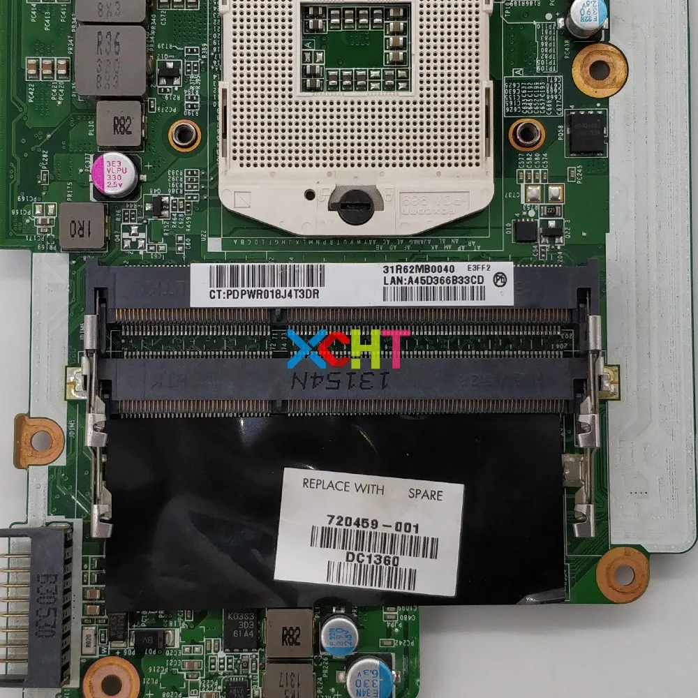 720459-001 720459-501 720459-601 DA0R62MB6E1 HM76 2G для hp Pavilion 14-e 15-e серия материнская плата для ноутбука протестированная материнская плата