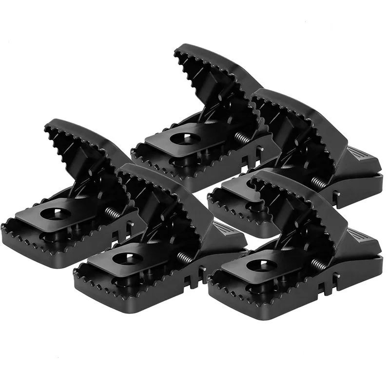 5 шт Многоразовые Высокое качество для ловли крыс мыши мышеловки ловушка