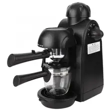 Кофемашина Бытовая мини Портативная кофемашина кофеварка для эспрессо капучино с европейской вилкой 220-240 В